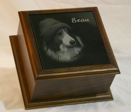 Dog urn pet memorial Timmins